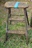 Small Wooden Step Ladder