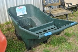 Plastic Lawn Cart