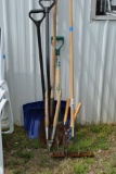 Group of Lawn Tools