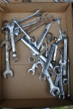 Flat of Combo Wrenches