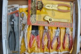 Flat of Assorted Pliers