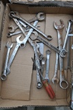 Flat of Assorted Wrenches