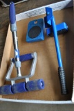 Linoleum Tile Tools