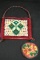 Hand Made Woven Bag & Coaster