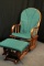 Rocking Chair With Ottoman