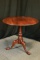 Cherry Tilt Top Table