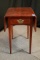 Cherry Drop Leaf End Table