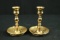 Pair Of Baldwin Brass Candlesticks