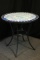 Tile Top Round Table