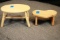 2 Small Foot Stools