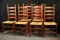 6 Cherry EA Clore 4 Ladder Back Chairs