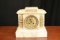 White Marble Mantle Clock (1890)