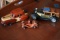 3 Wooden Model Cars