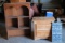 2 Drawer Nightstand, Sign & Shelf Top