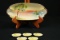 Nippon Tray With Condiment Plates
