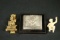 Brass Door Knocker, Roy Rogers Figurine, Masonic Paper Weight