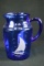 Blue Sailboat Pitcher