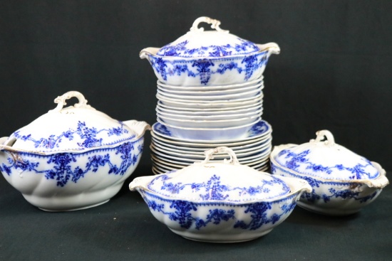 Partial Set Of W.H. Gringley & Co. England China