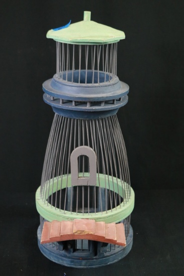 Oriental Style Bird Cage