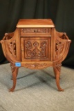 Humidor With Magazine Rack Inserts & Copper Lining