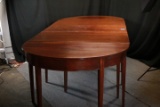 Craftique Mahogany 3 Piece Banquet Table