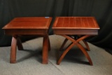 Pair of Cherry End Tables