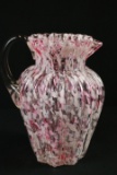 Art Glass Pitcher