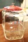 Lance Cracker Jar With Top