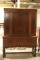 Mahogany China Cabinet