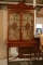 Modern French Style Painted China Cabinet