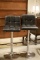 Pair Of Modern Bar Stools