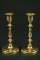 Pair Of Brass Candlesticks