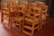 13 Wooden Childs Chairs