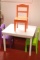 Childs Table & 3 Chairs