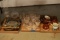 3 Boxes of Misc Glassware & Picture Frames