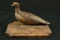 Antique Wooden Bird On Stand