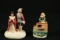 2 Sebastian Miniature Statues