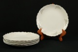 4 Reticulated Plates