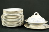 Partial Set Of Blueware China