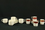 2 Porcelain Partial Tea Sets