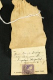 1948 Hallmark Bag With Puzzle