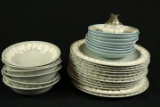 Partial Set Of Wedgwood Queensware China