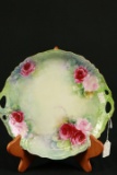 Limoges Hand Painted Plate