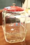 Lance Cracker Jar With Top