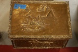 Brass Kindling Box