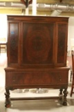 Mahogany China Cabinet