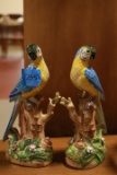 Pair Of Chelsea House Birds