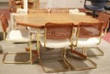Vintage Table & 6 Chairs