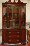 Vintage China Cabinet