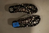 Pair of Inlaid Shoes